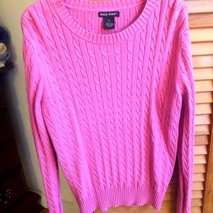 VINTAGE pink sweater